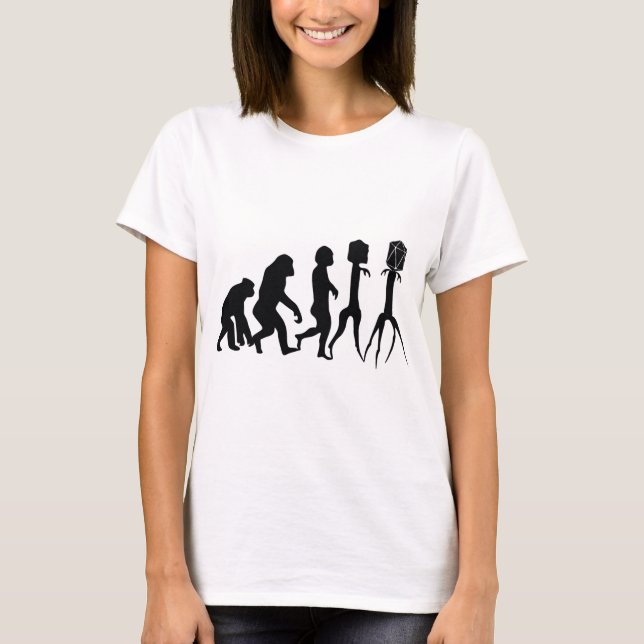Evolution of Phage, T-Shirt (Front)