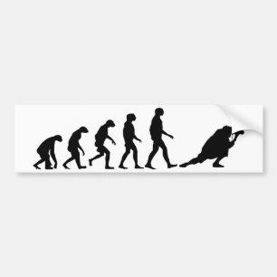 Evolution of Photography Bumper Sticker