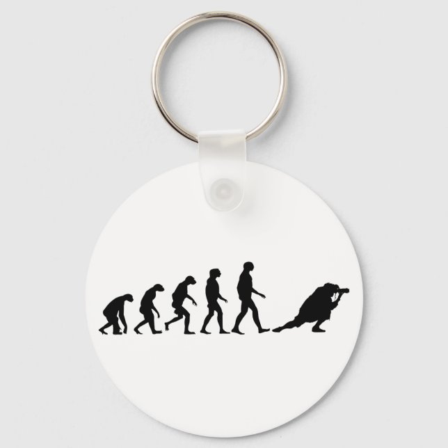 Evolution of Photography Key Ring (Front)