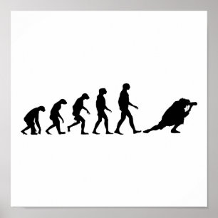 Evolution of Photography Poster