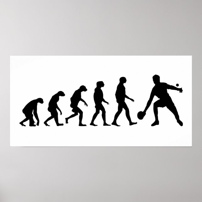 Evolution of Ping Pong Poster (Front)
