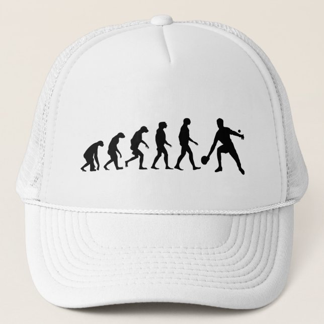 Evolution of Ping Pong Trucker Hat (Front)