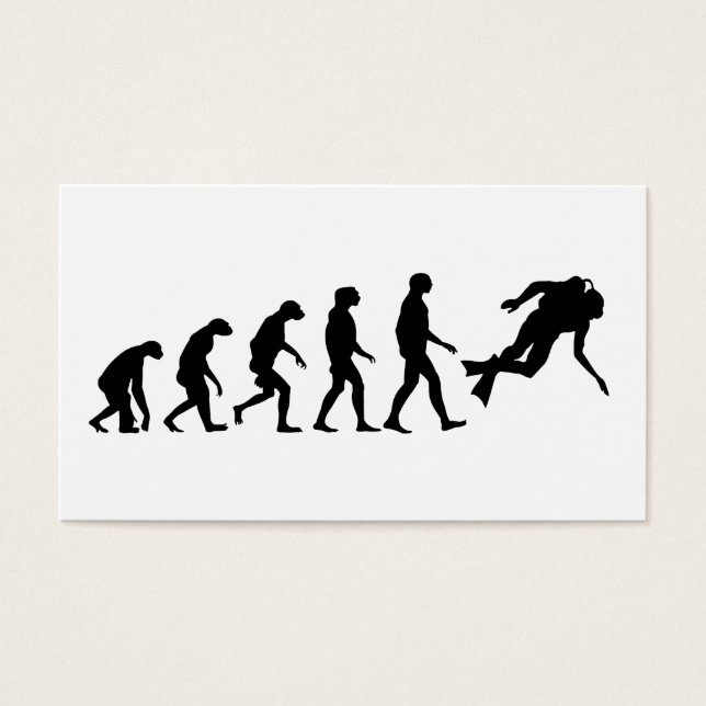 Evolution of Scuba Diving (Front)