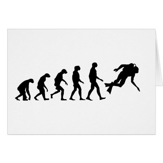 Evolution of Scuba Diving (Front Horizontal)