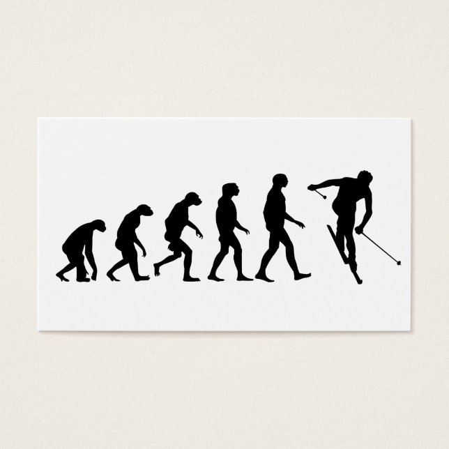 Evolution of Ski (Front)