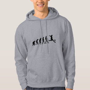 Evolution of Soccer Hoodie