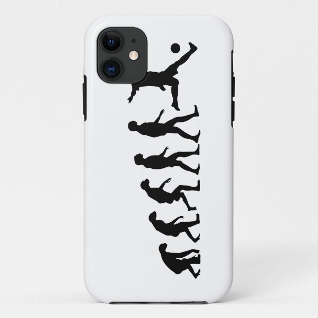 Evolution of Soccer iPhone 5 Case (Back)