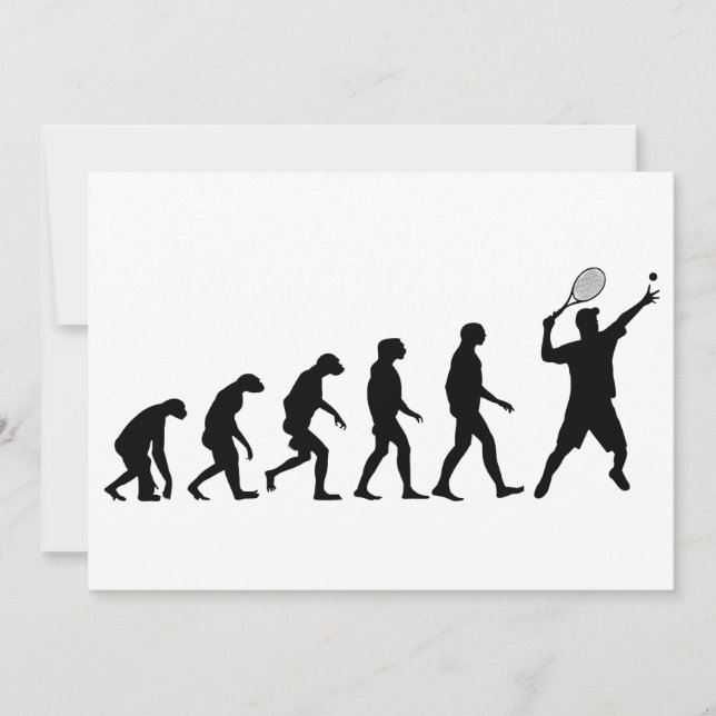 Evolution of Tennis (Front)