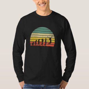Evolution Of Tennis Cute I Love Lawn Tennis T-Shirt