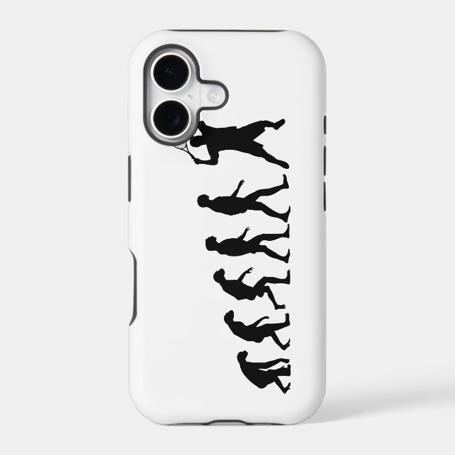 Evolution of Tennis iPhone 5 Case (Back)