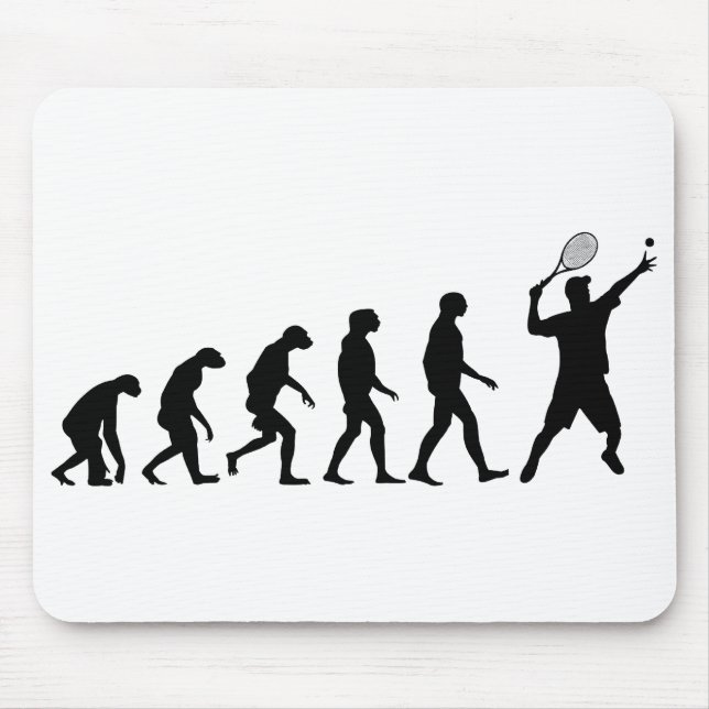 Evolution of Tennis Mouse Pad (Front)