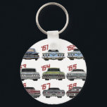 Evolution of the 60s Impala,1960,Hot Rod,Muscle Ca Key Ring<br><div class="desc">A stylish keychain featuring a vintage classic car design. A perfect accessory for car lovers and collectors. Great for everyday use or as a small and thoughtful gift for classic car enthusiasts.</div>