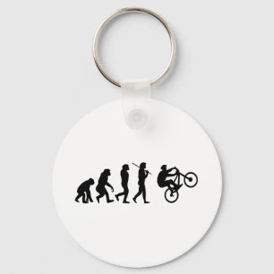 Evolution of the cyclist key ring