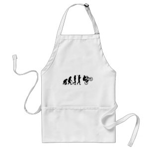 Evolution of the cyclist standard apron