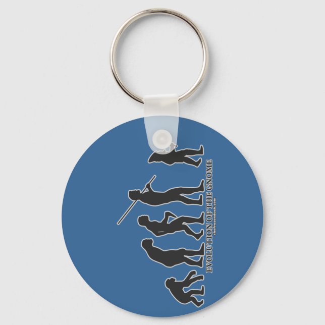 Evolution of the Gnome Key Ring (Front)