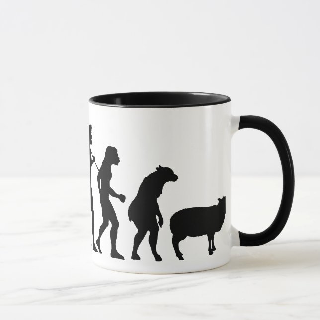 Evolution of the Masses Mug (Right)