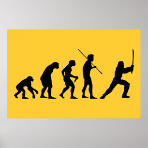 Evolution of the Ninja - from Man to Ninja Poster