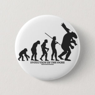 Evolution of the Ogre 6 Cm Round Badge