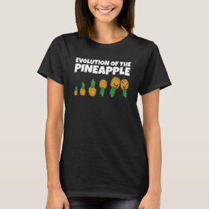 Evolution of The Pineapple Swinger Upside Down Pin T-Shirt