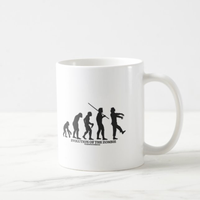 Evolution of the Zombie Coffee Mug (Right)