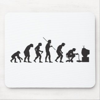 Evolution of Video Games Gaming Gamer Mouse Pad