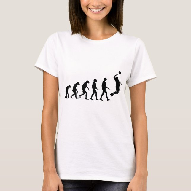 Evolution of Volleyball T-Shirt (Front)