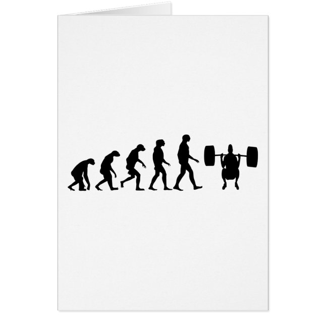 Evolution of Weightlifting (Front)