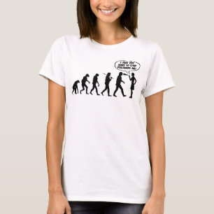 Evolution Of Women Pepper Spray - Funny Feminist T-Shirt