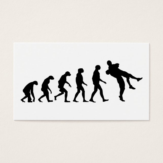 Evolution of Wrestling (Front)