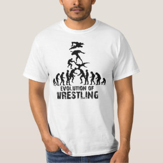 Evolution of Wrestling T-Shirt
