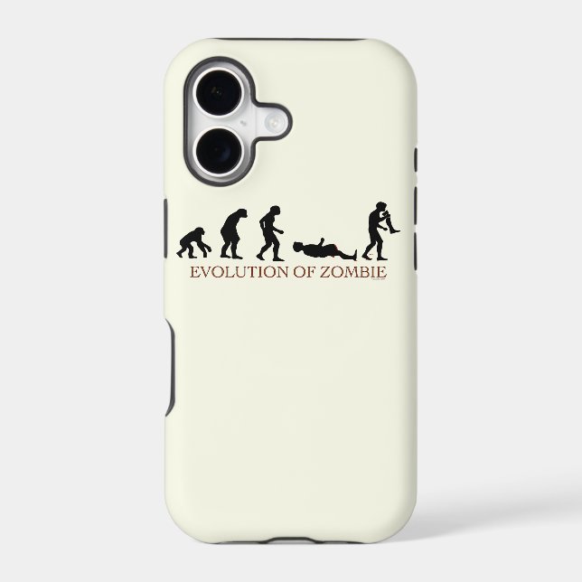 Evolution of Zombie (Back)