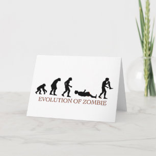 Evolution of Zombie Card