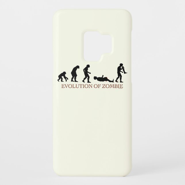 Evolution of Zombie Case-Mate Samsung Galaxy Case (Back)