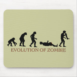 Evolution of Zombie Mouse Pad