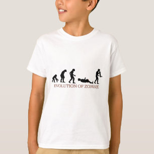 Evolution of Zombie T-Shirt