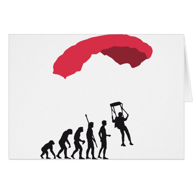 evolution Parachute (Front Horizontal)