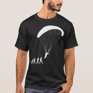 Evolution Paragliding Paraglider Pilot Funny T-Shirt