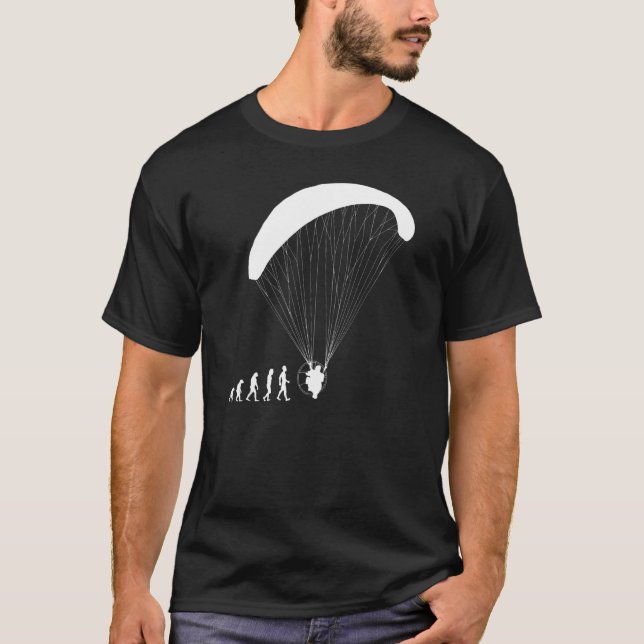 Evolution Paramotor Pilot T-Shirt (Front)