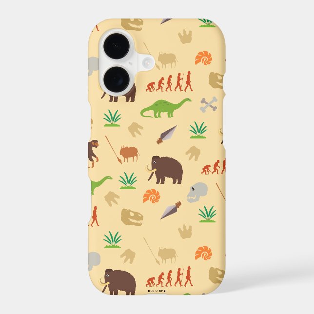 Evolution Pattern (Back)
