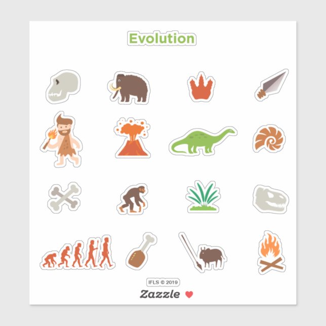 Evolution Pattern (Sheet)