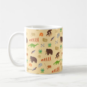 Evolution Pattern Coffee Mug