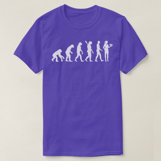 Evolution pharmacist T-Shirt (Design Front)