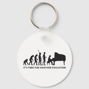 evolution piano key ring