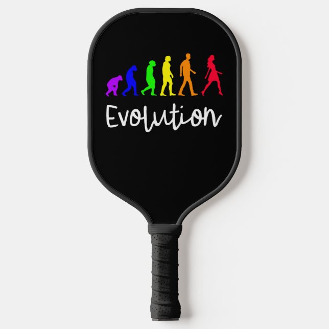 Evolution Pickleball Paddle (Front)