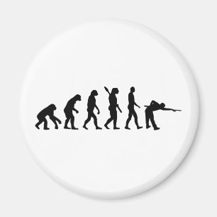 Evolution Pool billiards Magnet