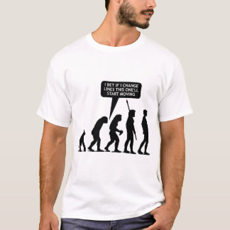 Evolution Post Office - White T-Shirt