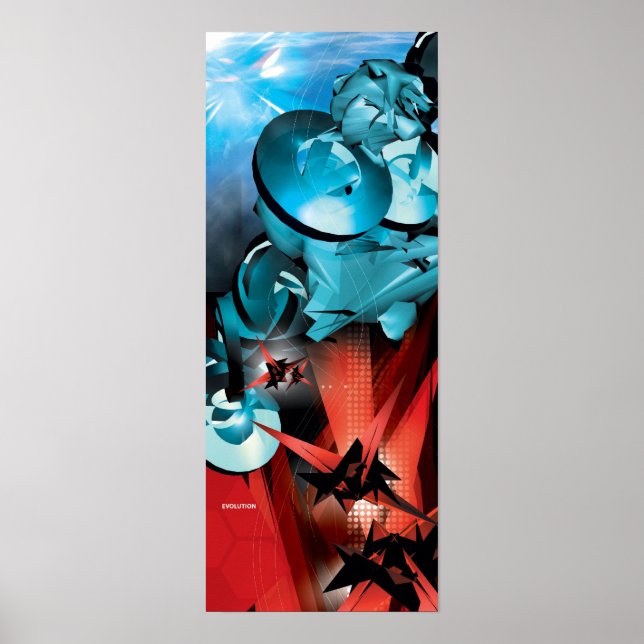 Evolution Poster (Front)