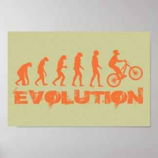 Evolution Poster