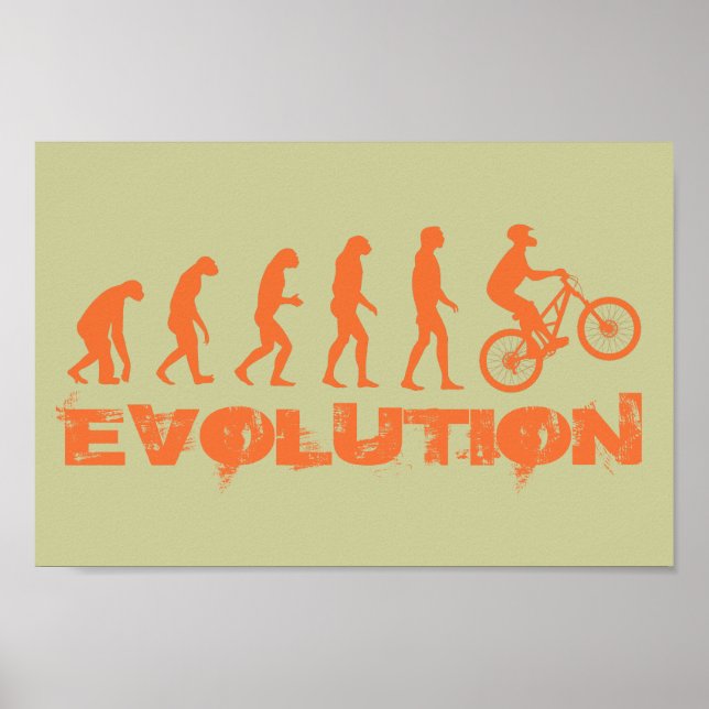Evolution Poster (Front)
