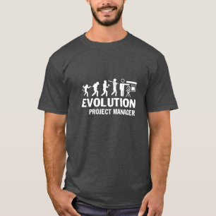 Evolution - Project Manager T-Shirt